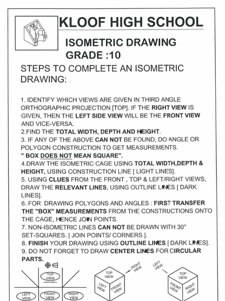 ISOMETRIC BOOKLET GR 10 - 250526 - 203729 | PDF