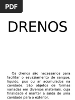 Aula 6 - Drenos