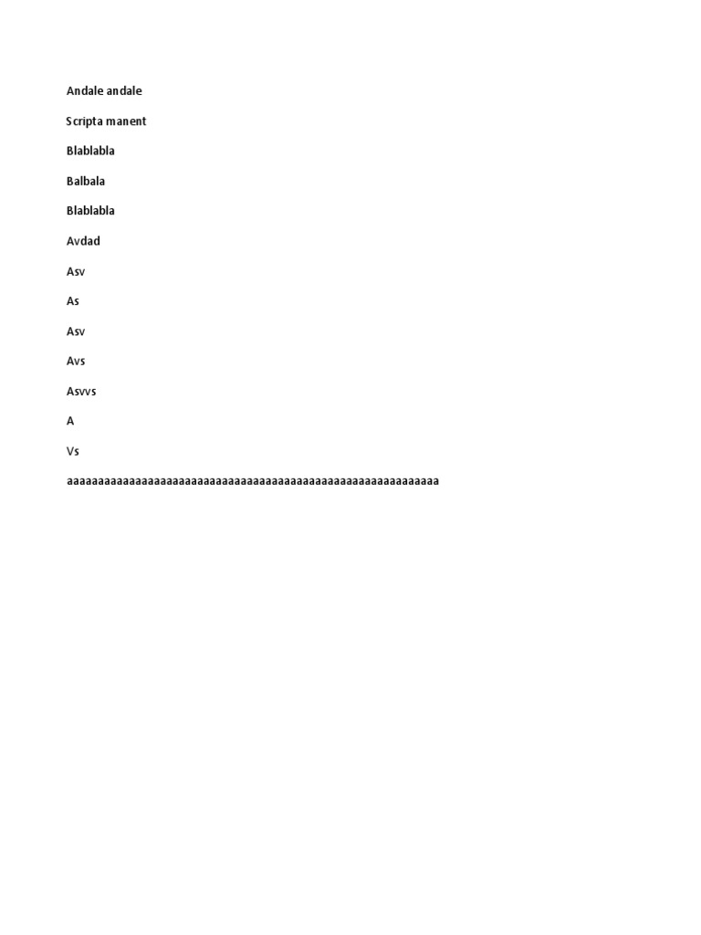 Andale andale: Scripta Manent Insights | PDF