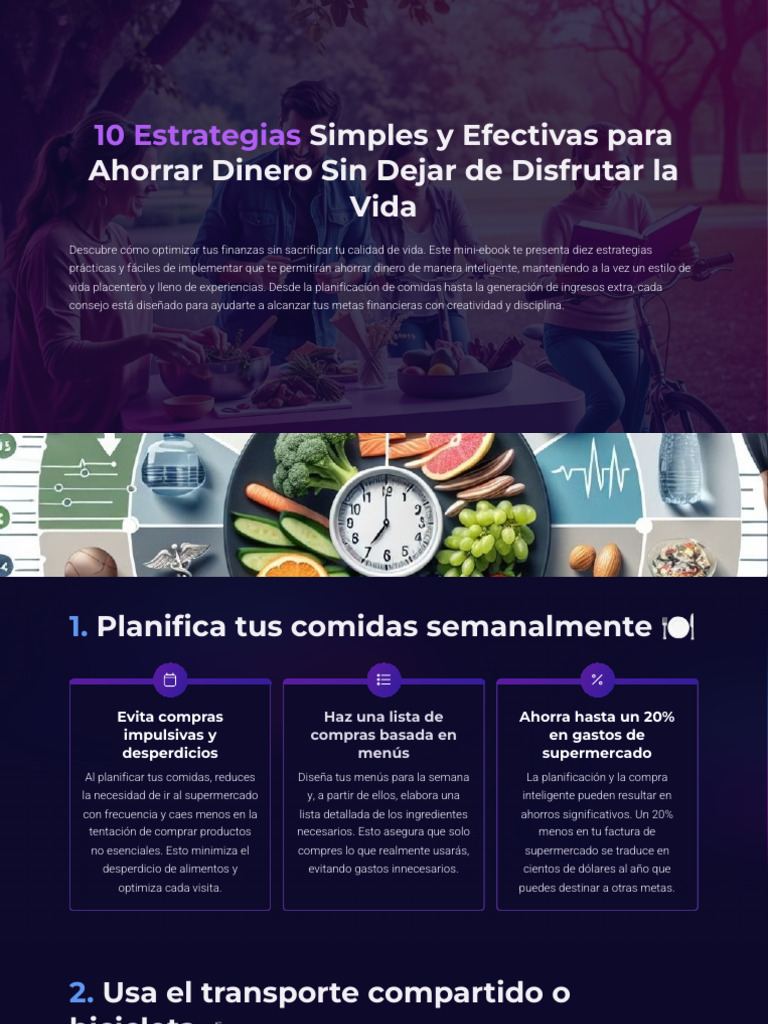 10 Estrategias Simples y Efectivas para Ahorrar Dinero Sin Dejar de ...