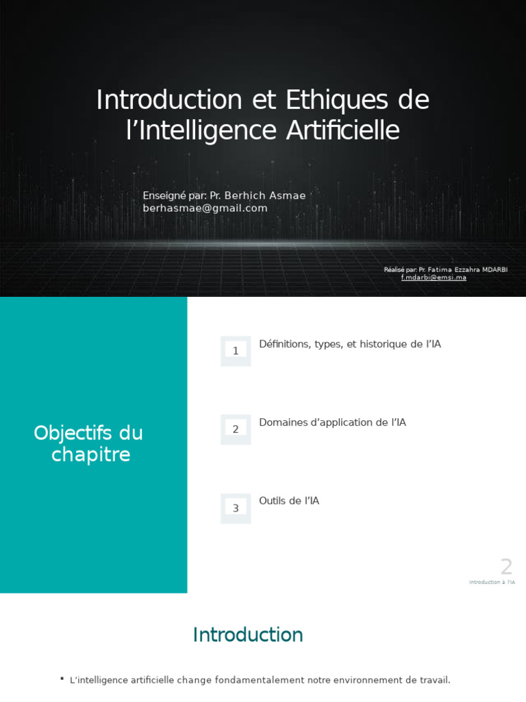 Introduction à l'Éthique de l'IA | PDF | Intelligence artificielle ...
