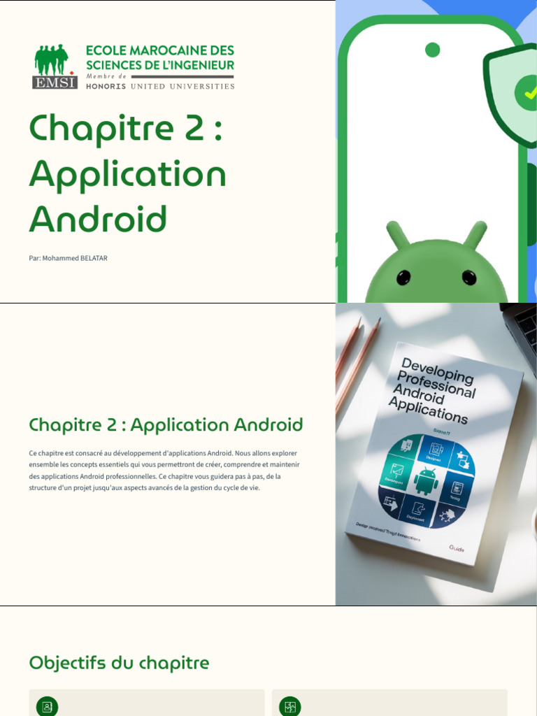 Guide du développement d'applications Android | PDF | Android (Système ...