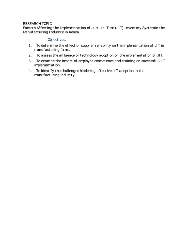 Research Topic | PDF