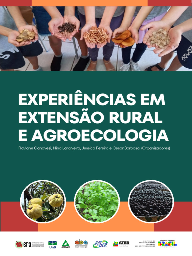 Experiências em Extensão Rural e Agroecologia | PDF | Agroecologia ...