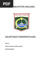 Download APBD KABUPATEN MALANG by monxtream SN94435999 doc pdf