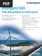 Intergard 475HS Technical Data Sheet | PDF | Epoxy | Coating