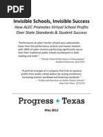 Download Invisible Schools Invisible Success by ProgressTX SN94436041 doc pdf