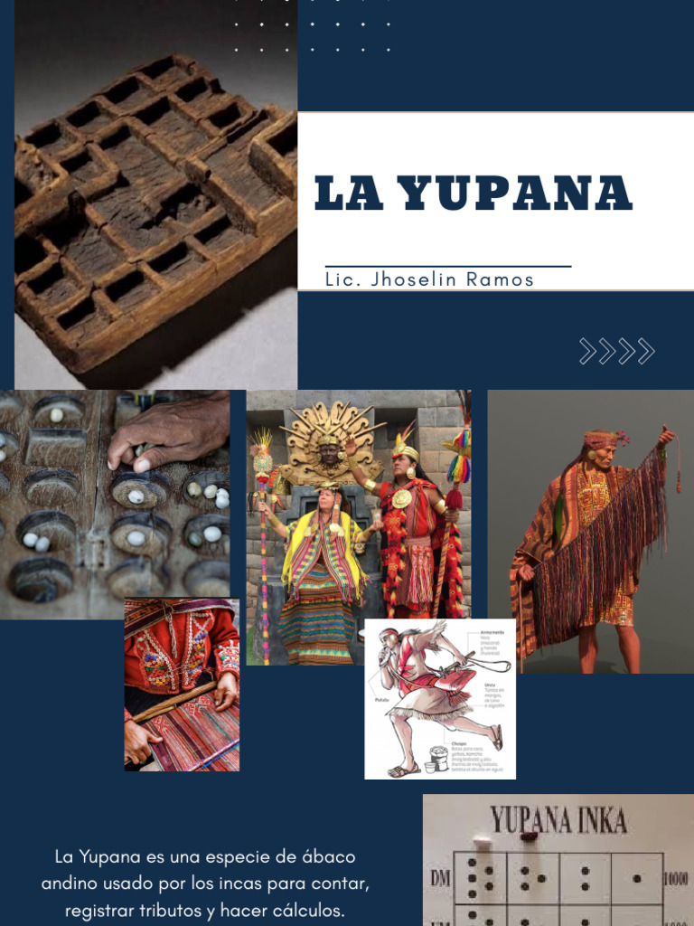 Yupana: Ábaco Inca y Su Uso Educativo | PDF