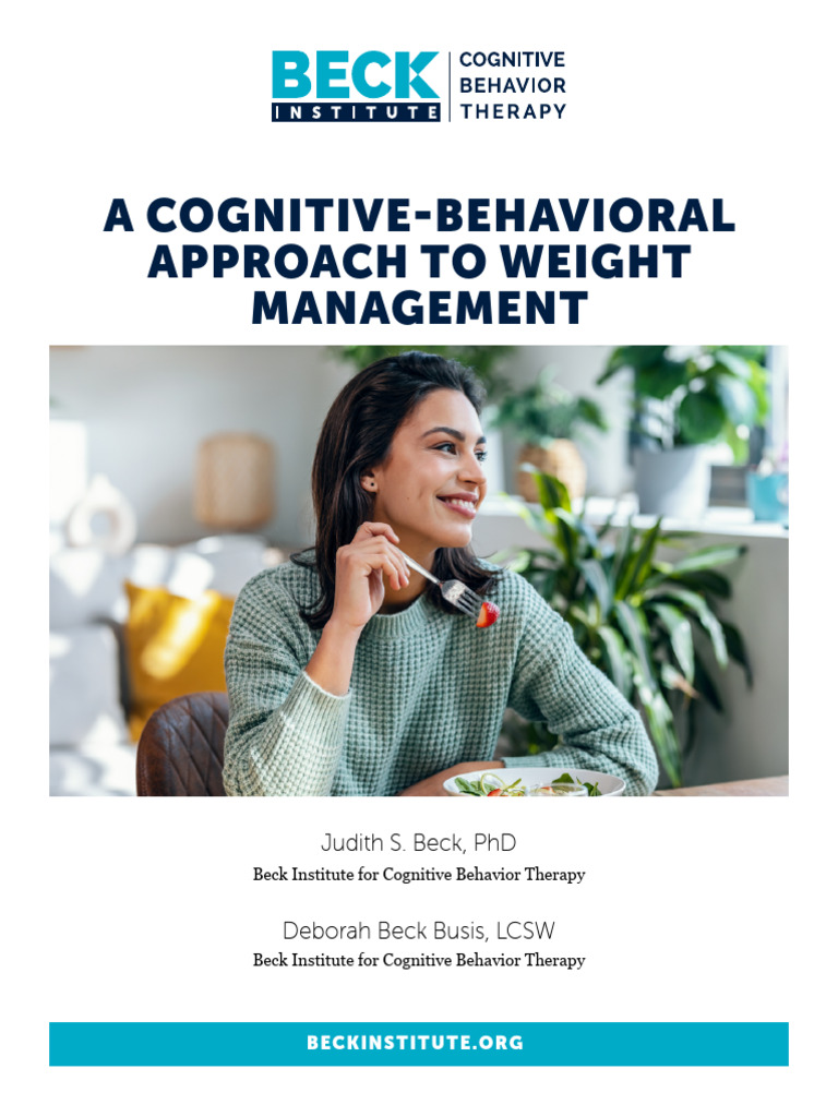A Cognitive Behavioral Approach to Weight Management 2025 | PDF ...