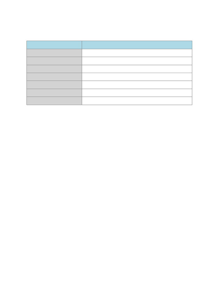 Daily Calendar Routine | PDF