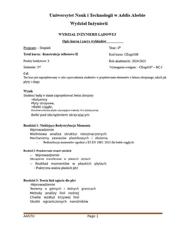 RC2 Sem II, 2025 | PDF