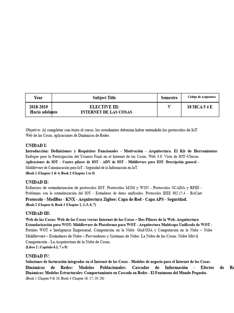 18mca54e U1 | PDF | Internet de las Cosas | Identificación de ...