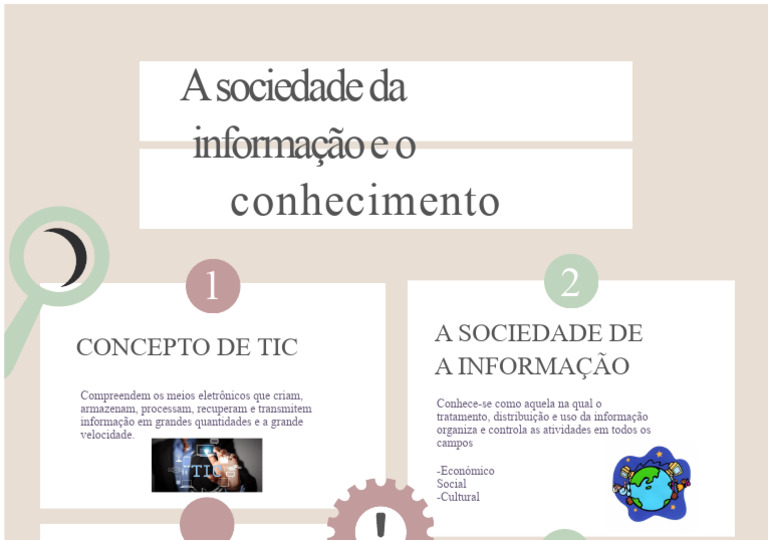 Sociedade da Informação e TIC | PDF