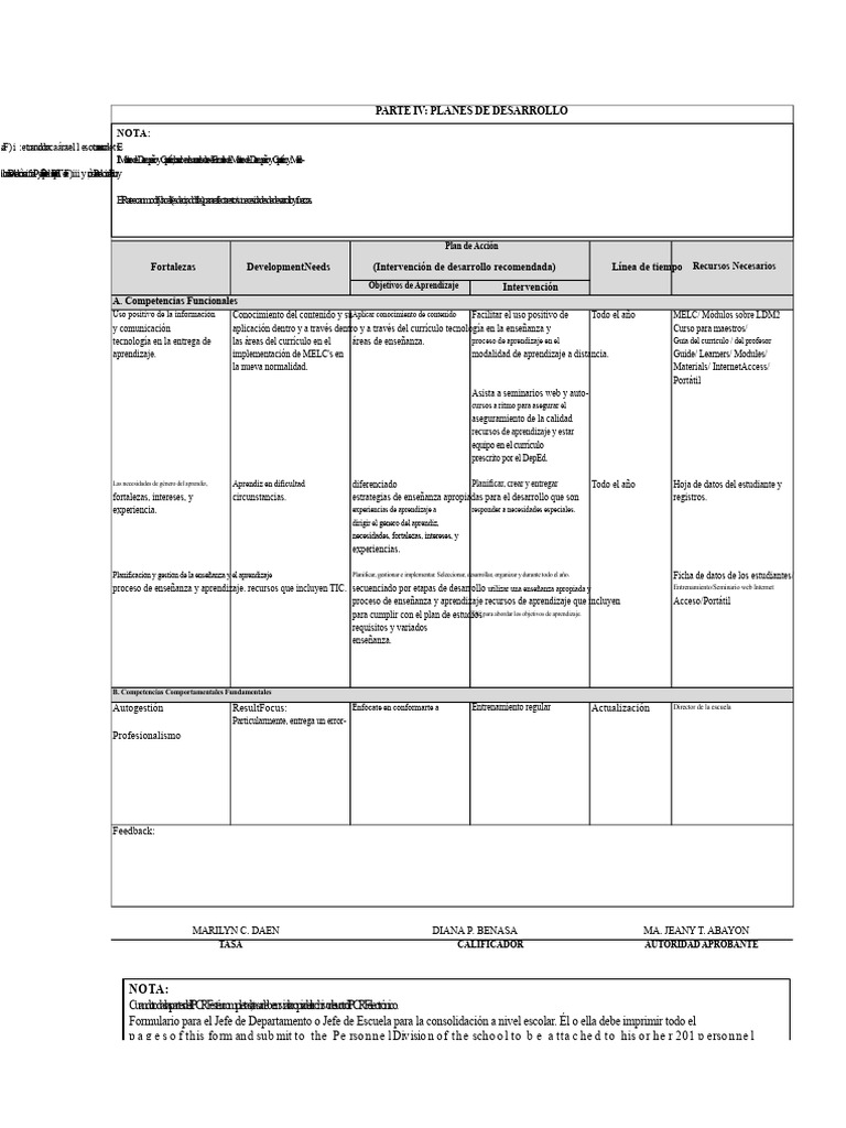 Plan de Desarrollo Educativo Integral | PDF | Plan de estudios | Maestros