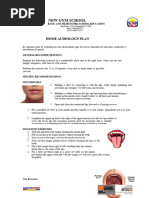 Dysarthria Exercises and Activities for Adults | PDF | Relaxation