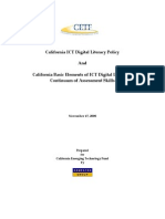 California ICT Policy and Assessment Report