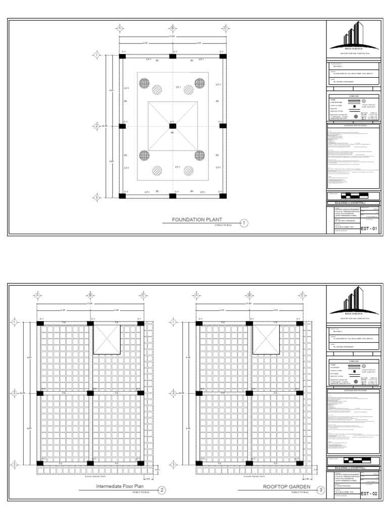 Building 2 Structural Specifications | PDF | Concrete | Foundation ...