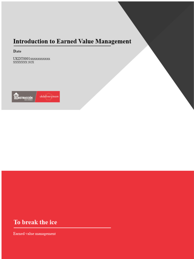 Earned Value Management Overview Guide | PDF | Business