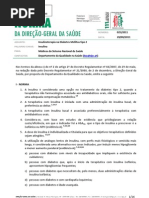 Insulinoterapia Na Diabetes Mellitus Tipo 2_DGS