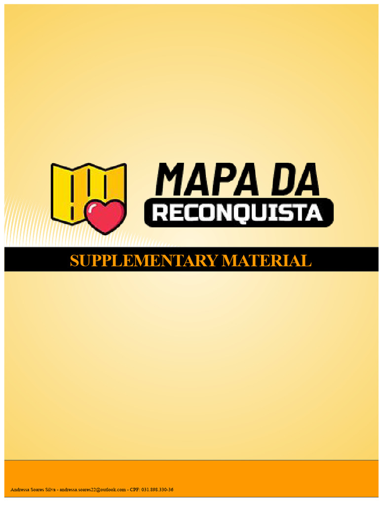 The Reconquest Map Guide | PDF | Communication | Romance (Love)