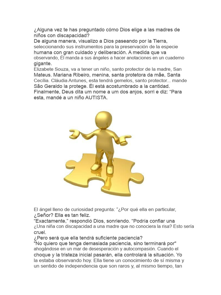 ¿Alguna Vez Te Has Preguntado Cómo Dios Elige A Las Madres de Niños Con