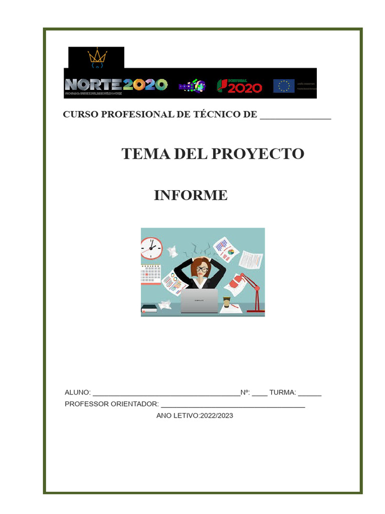 Informe PAP - Modelo | PDF | Informática