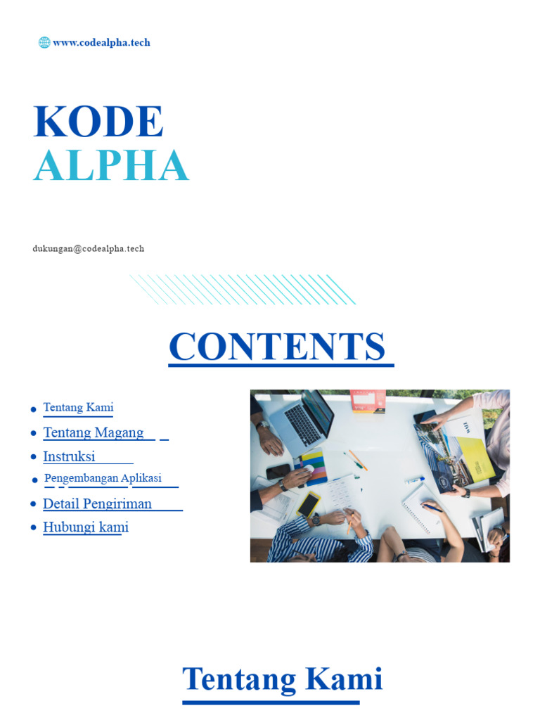 Magang Pengembangan Aplikasi di CodeAlpha | PDF