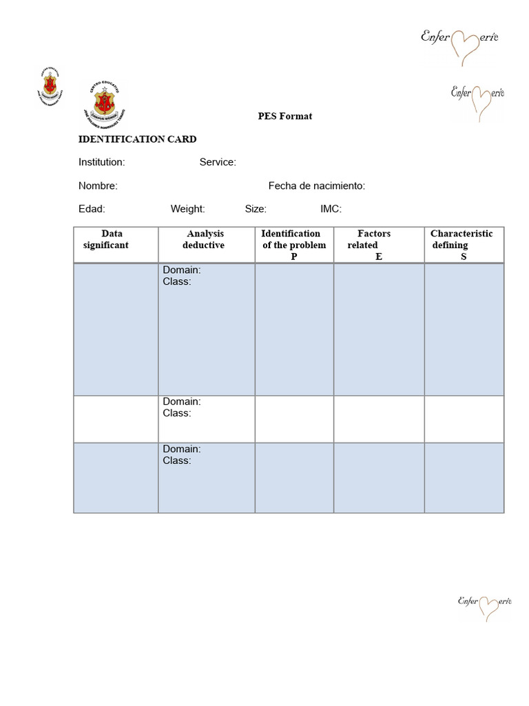 Format Pes and Place 1 | PDF | Diarrhea | Human Feces