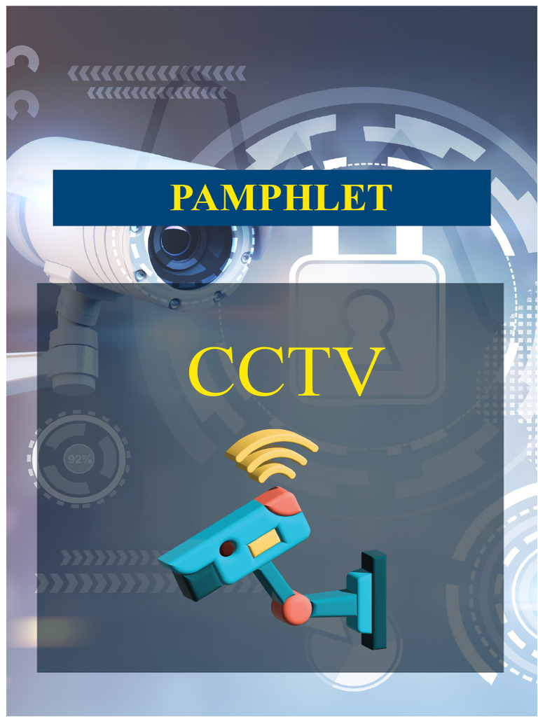 Comprehensive Guide to CCTV Systems | PDF | Camera Lens | Coaxial Cable