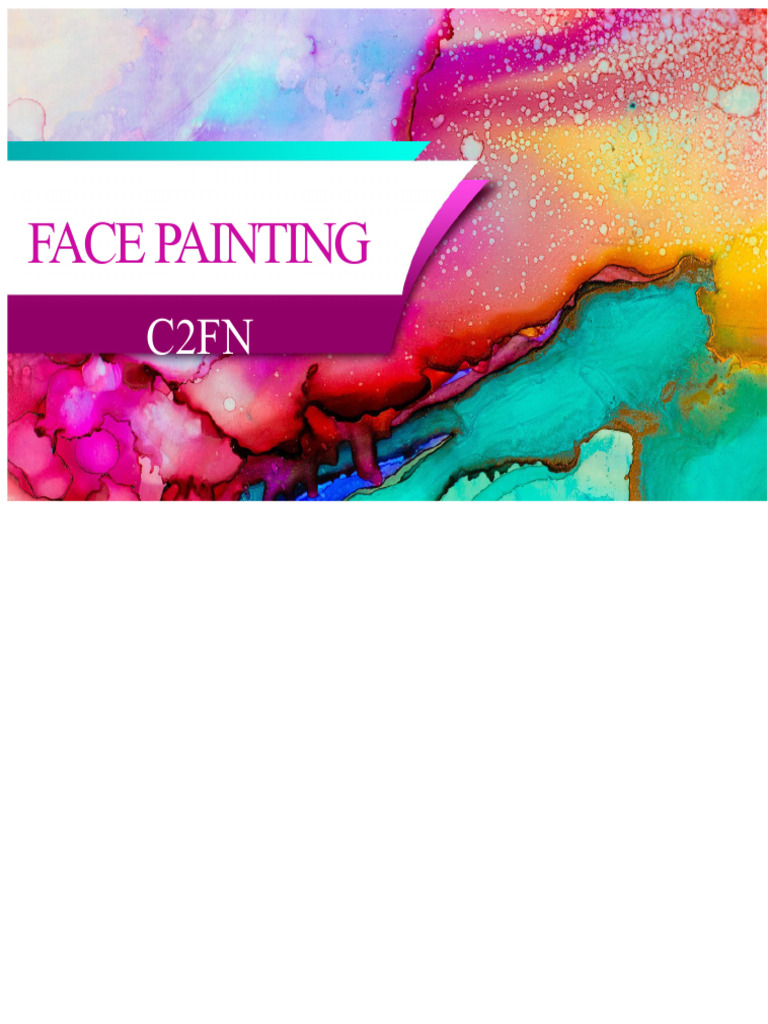face painting | PDF | Cosmetics