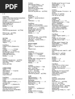 Pokmon 151 Master Set Checklist | PDF | Japanese Games | Nintendo  Franchises