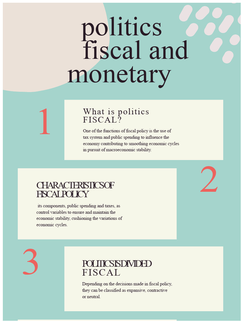 Understanding Fiscal Policy Functions | PDF