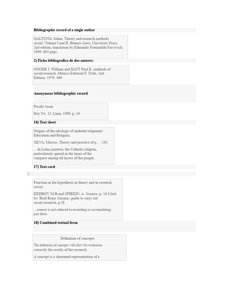 Bibliographic Records and Formats Guide | PDF | Science