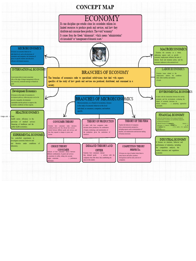 Overview of Economic Concepts and Branches | PDF | Economics ...