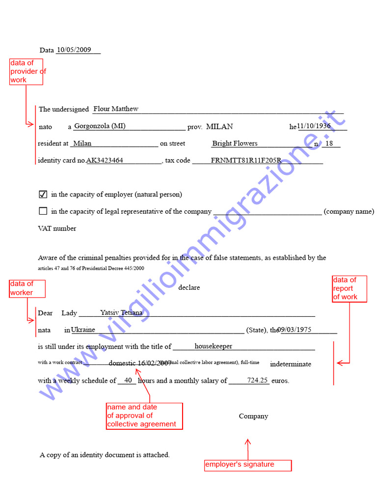 Employment Verification Document | PDF | Government