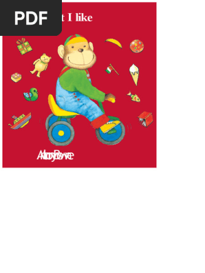 Things I Like by Anthony Browne | PDF