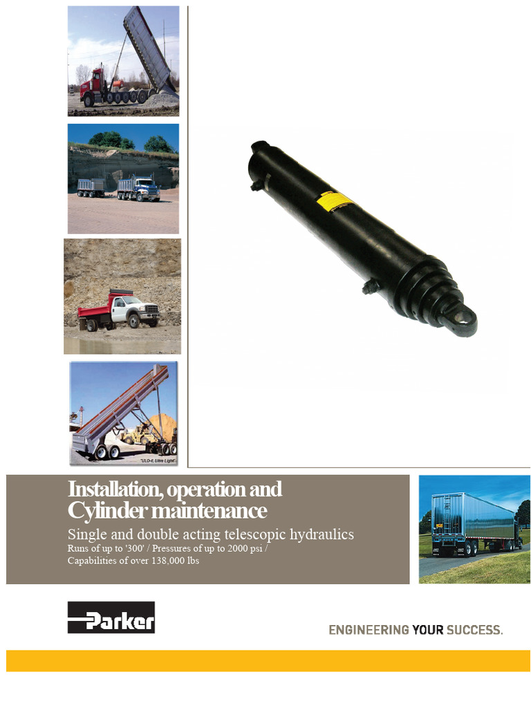 Parker Telescopic Cylinders | PDF