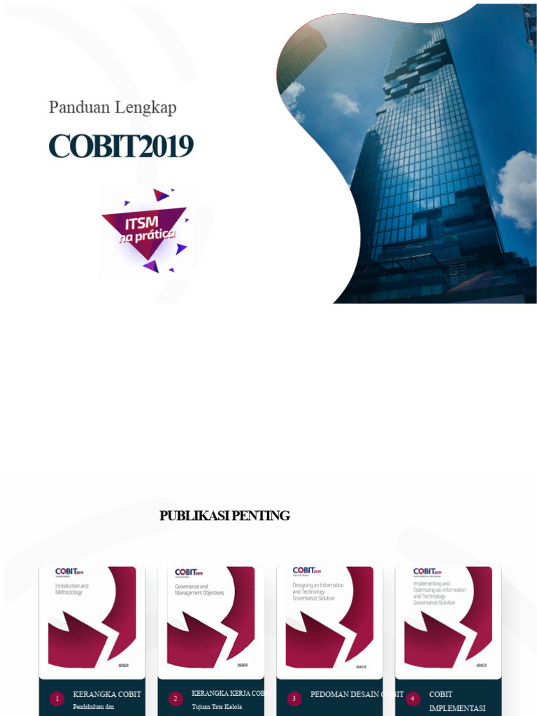Panduan COBIT 2019 untuk Tata Kelola TI | PDF
