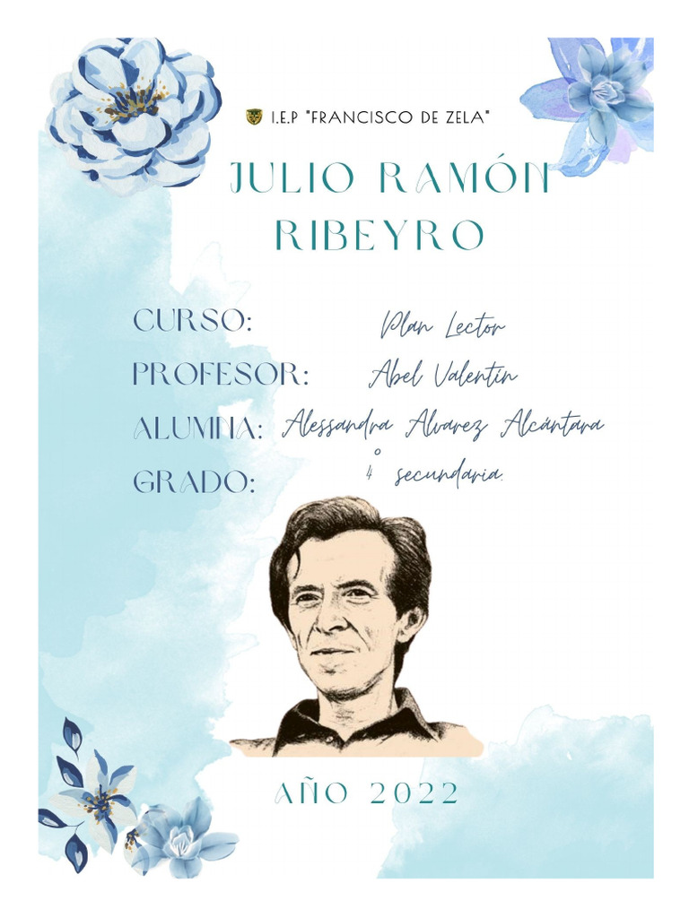Karya dan Biografi Julio Ramón Ribeyro | PDF