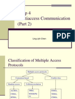 Chap 4 Multiaccess Communication (Part 2) : Ling-Jyh Chen