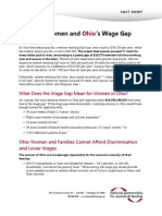 Wage Gap Fact Sheet