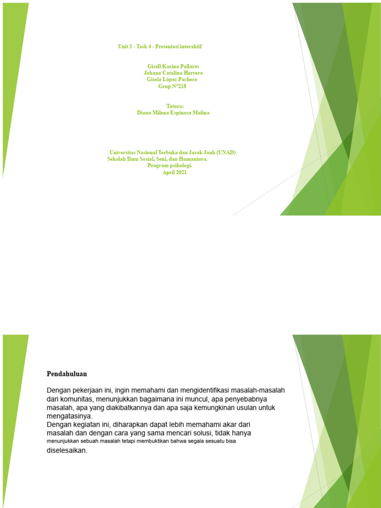 Unit 3 - Task 4 - Interactive Presentation Group-218 | PDF