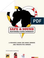 Safe & Sound - Responsible Horse Ownership