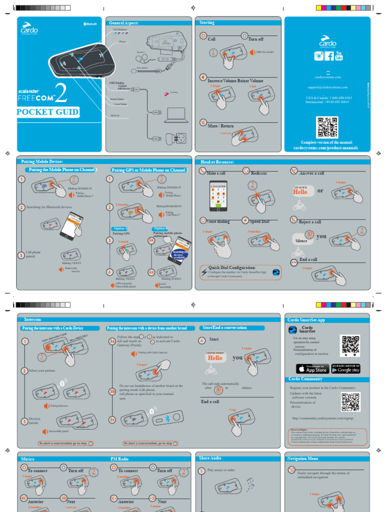 Freecom 2 | PDF | Telephone | Computing