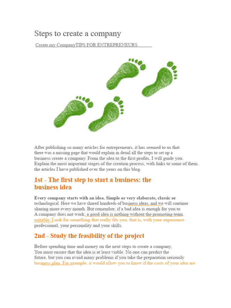 13 Steps to Start a Business Guide | PDF | Patent | Entrepreneurship