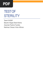 USP Chapter - 71 - Sterility Tests | PDF | Sterilization (Microbiology ...