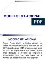 Modelo Relacional