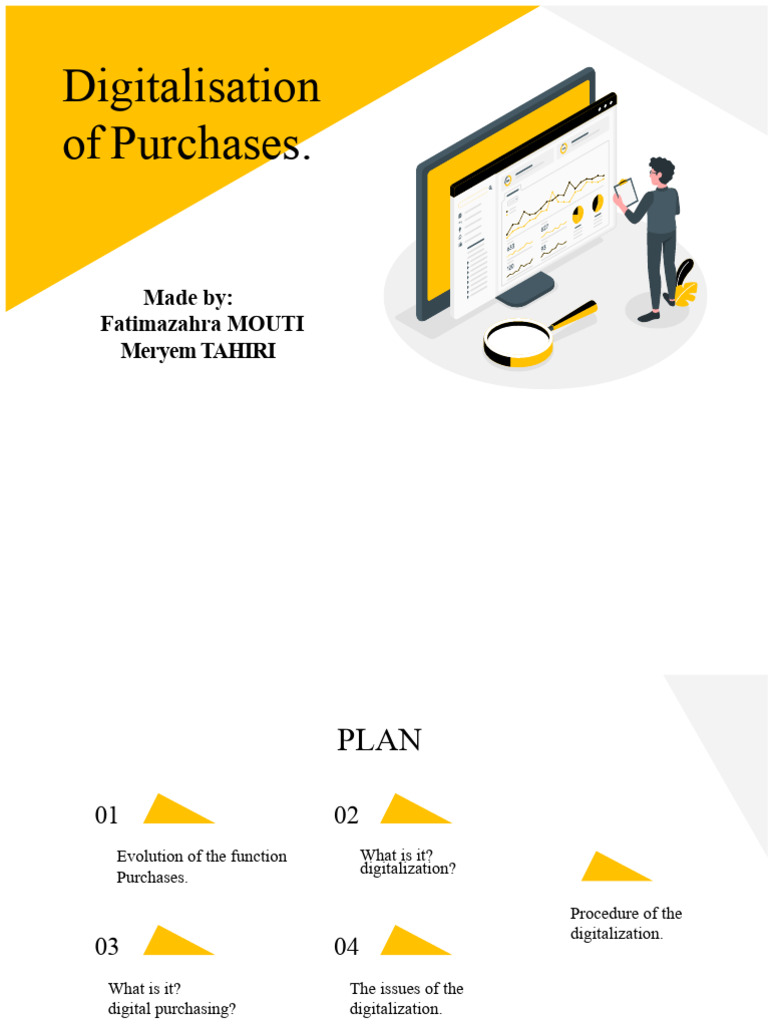 Digitalization of Purchasing | PDF | Economies | Business