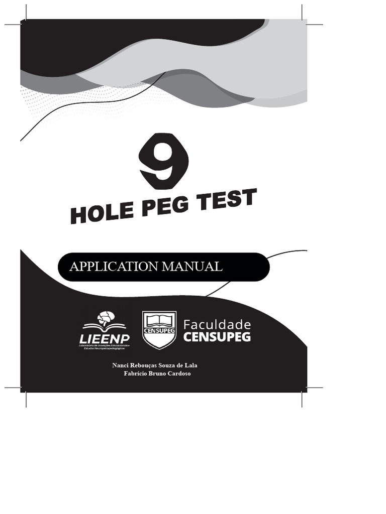 Nine Hole Peg Test Application Guide | PDF | Visual Perception | Perception