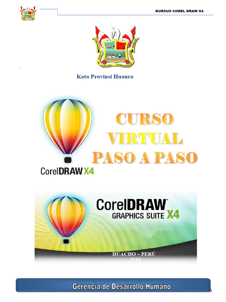 Panduan Lengkap Kursus CorelDRAW X4 | PDF